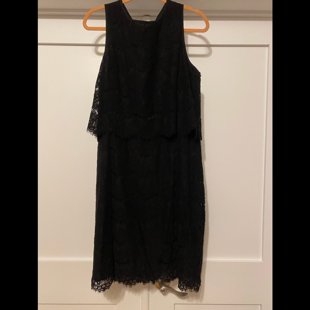 Black Lace Dress